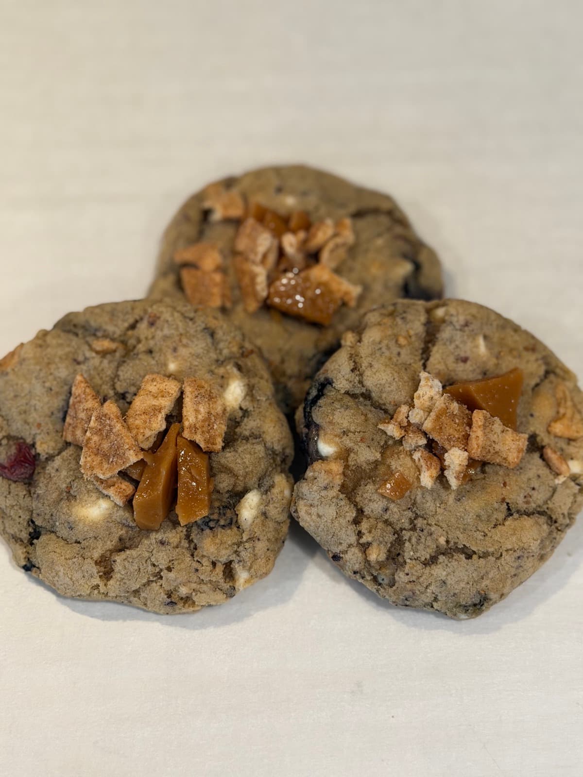Loaded gourmet cookies