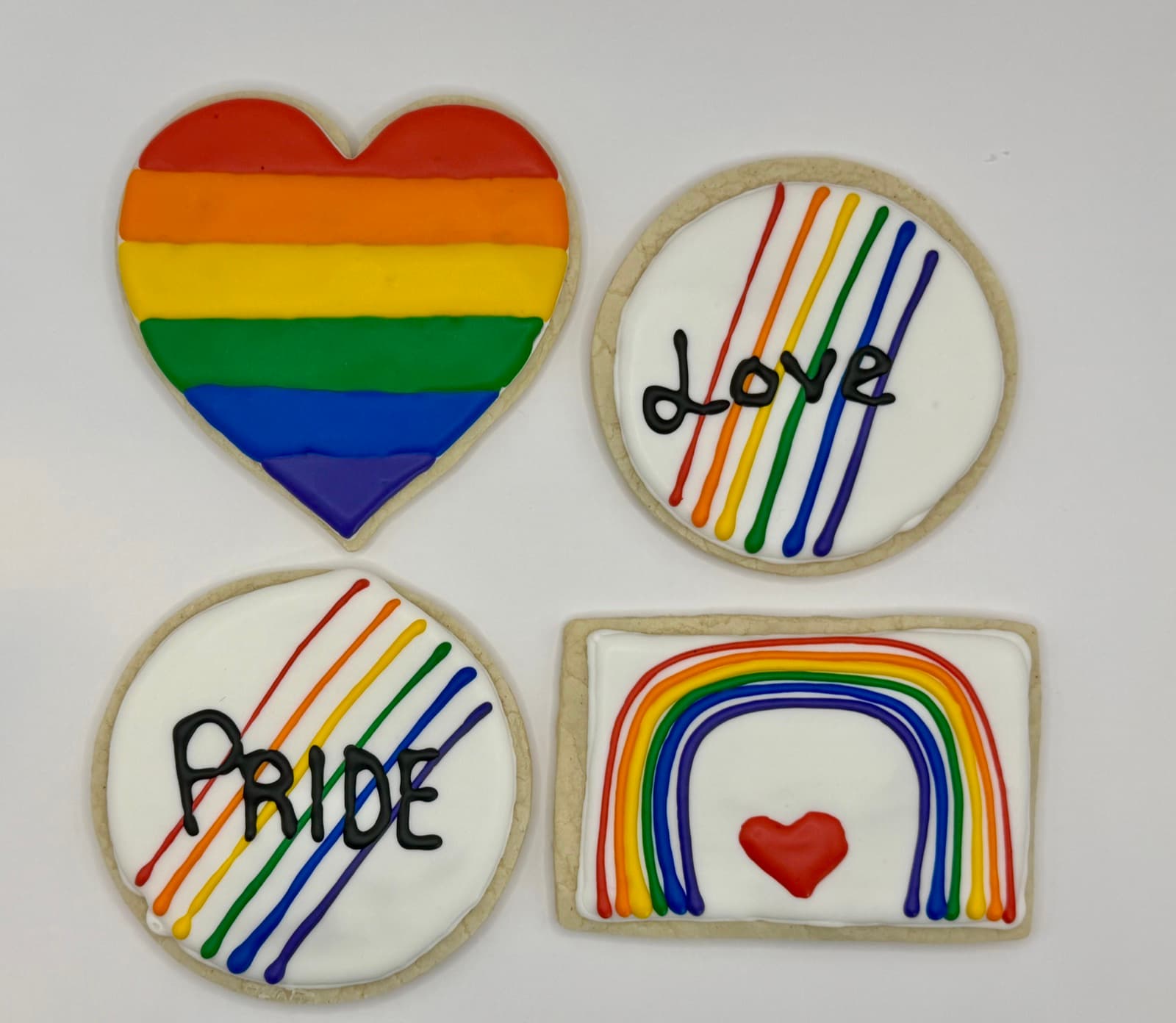 Custom themed cookies